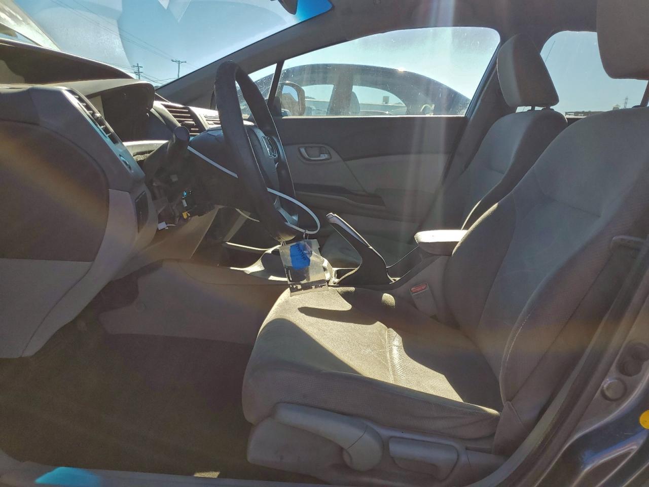 2012 HONDA CIVIC