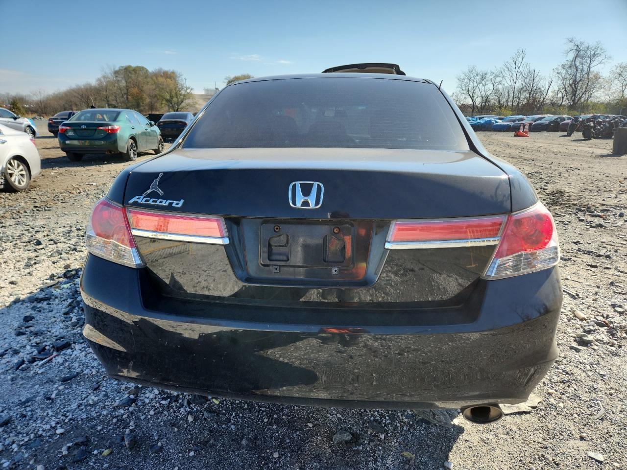 2011 HONDA ACCORD