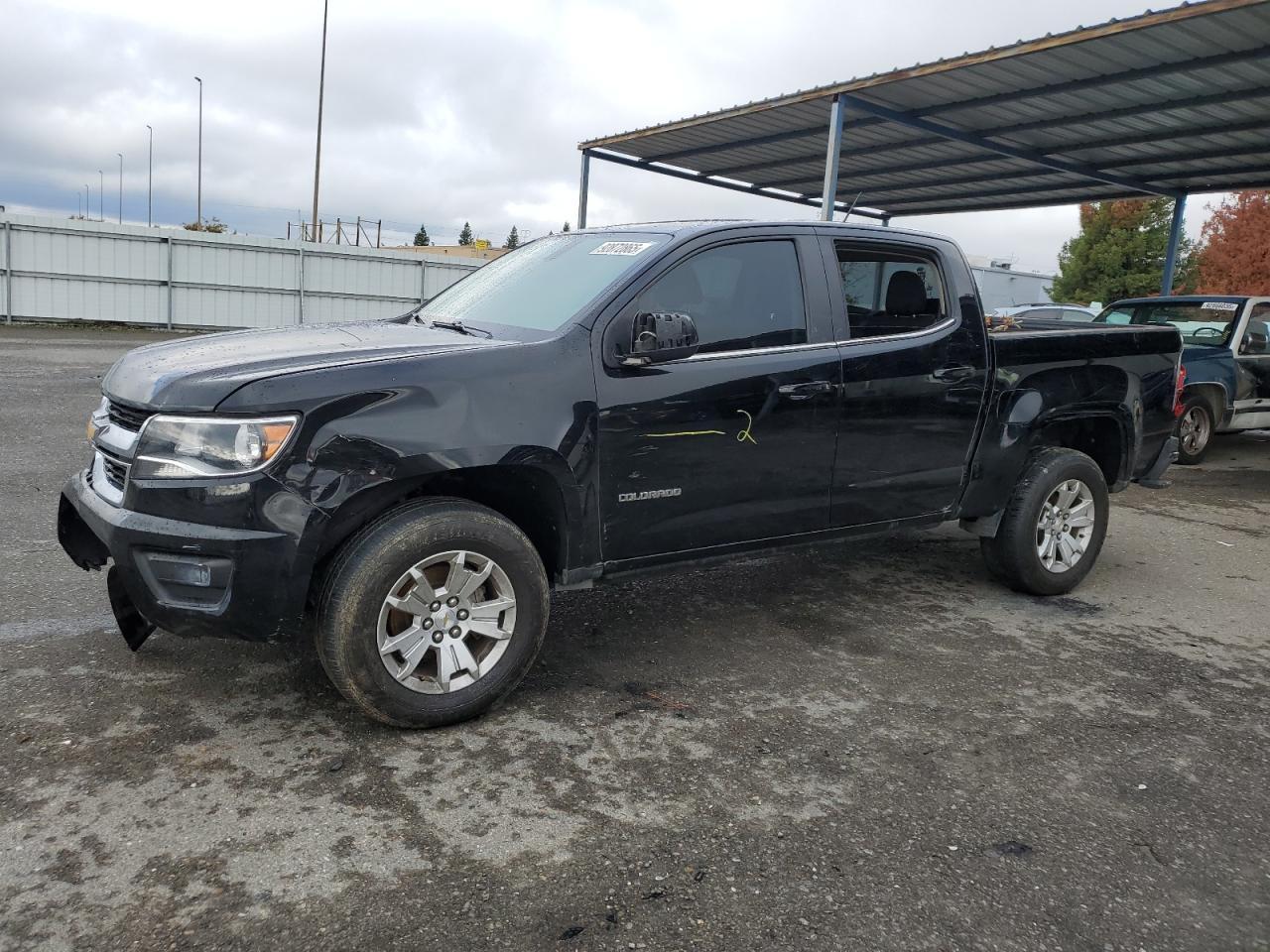 2016 CHEVROLET COLORADO
