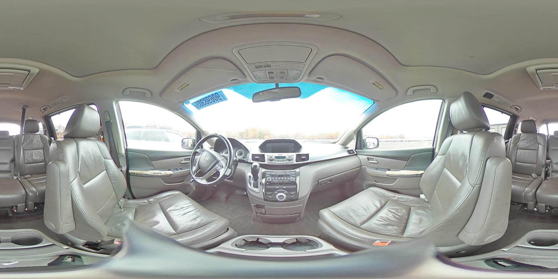 2011 HONDA ODYSSEY