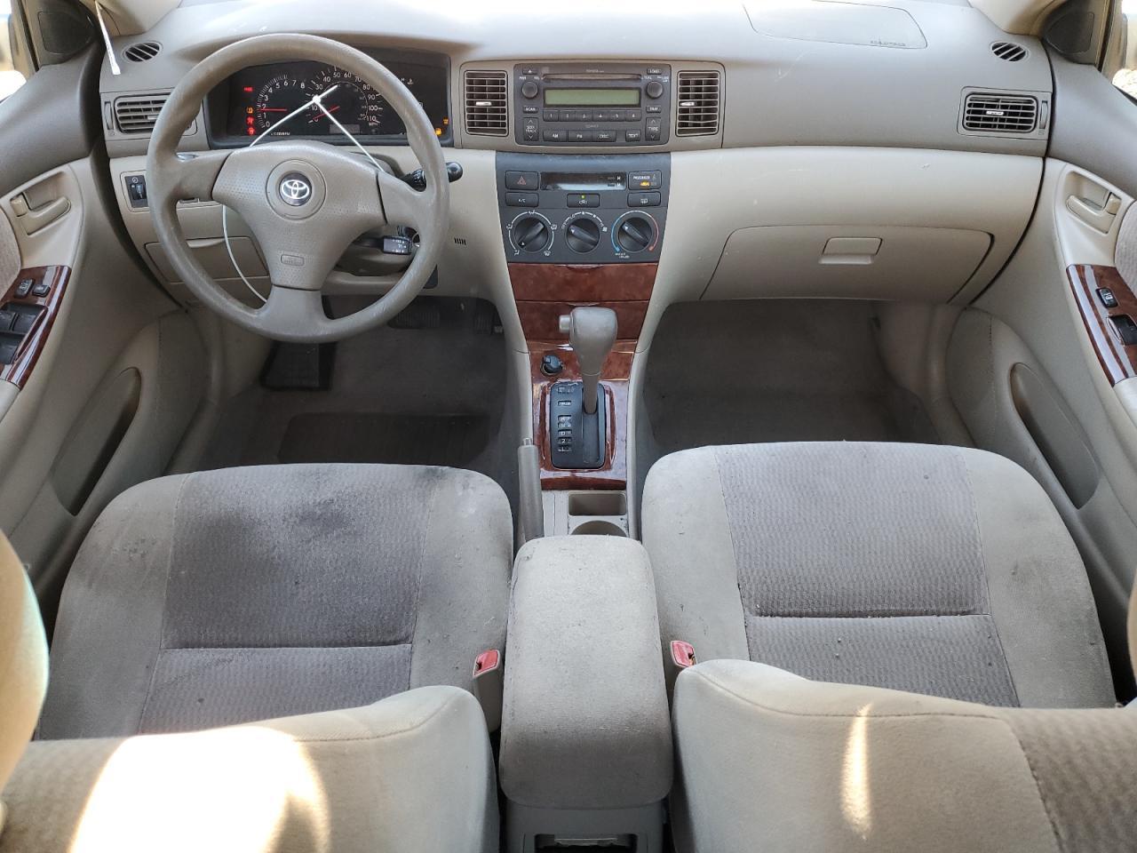 2006 TOYOTA COROLLA
