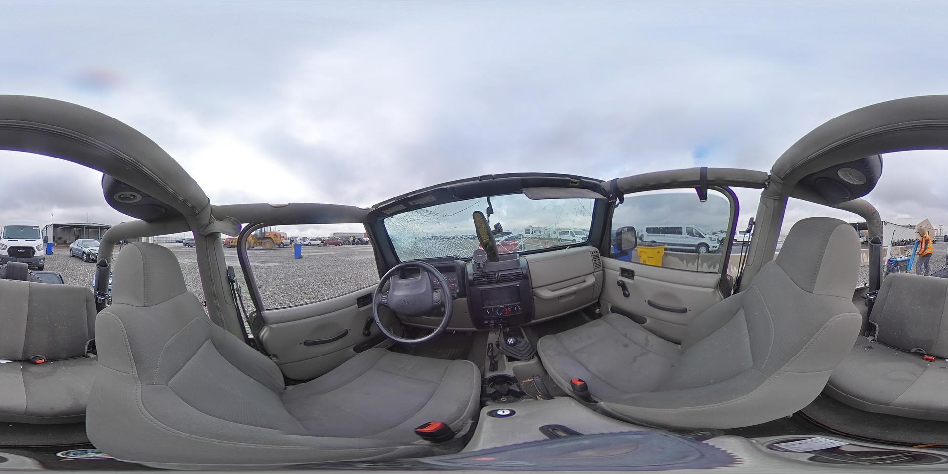 2003 JEEP WRANGLER