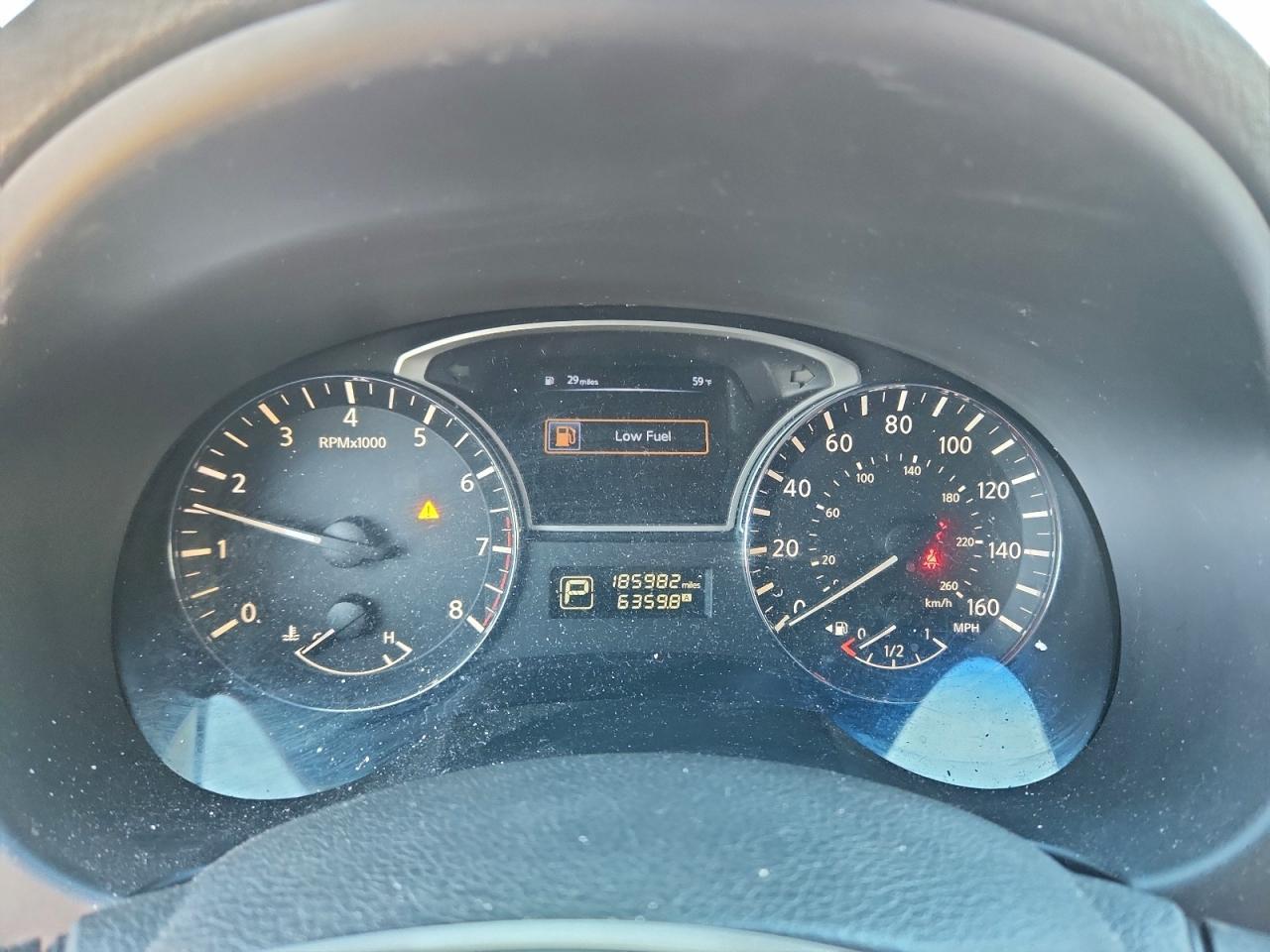 2014 NISSAN ALTIMA