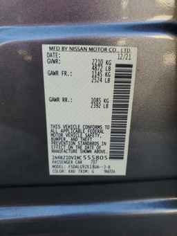 2022 NISSAN LEAF