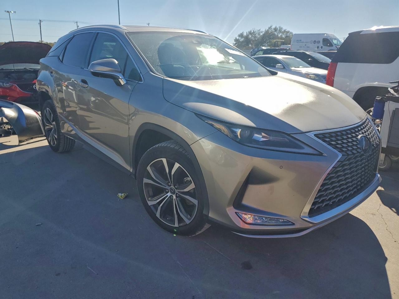 2022 LEXUS RX 350