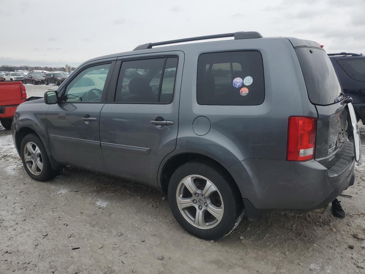 2013 HONDA PILOT