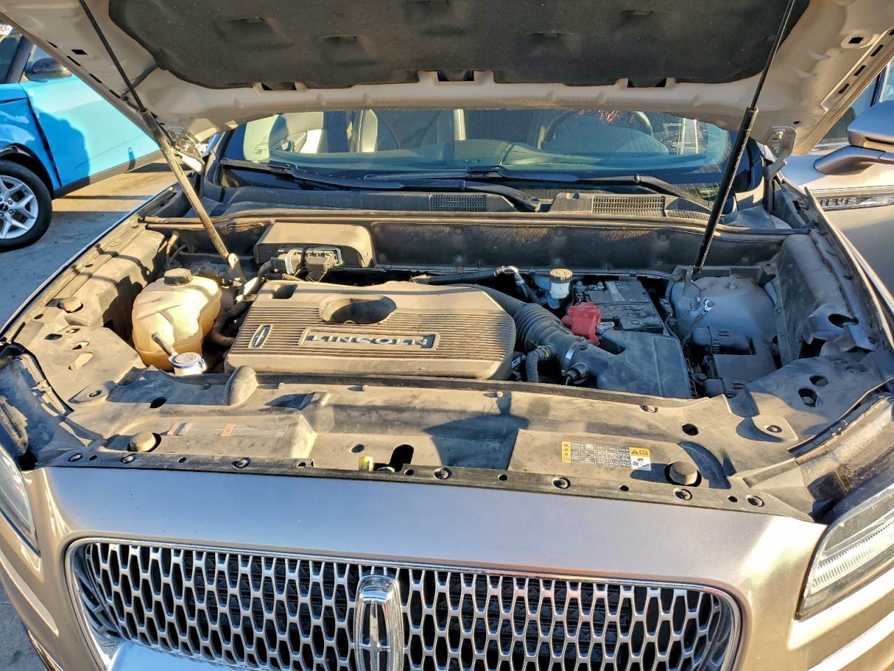 2019 LINCOLN Nautilus