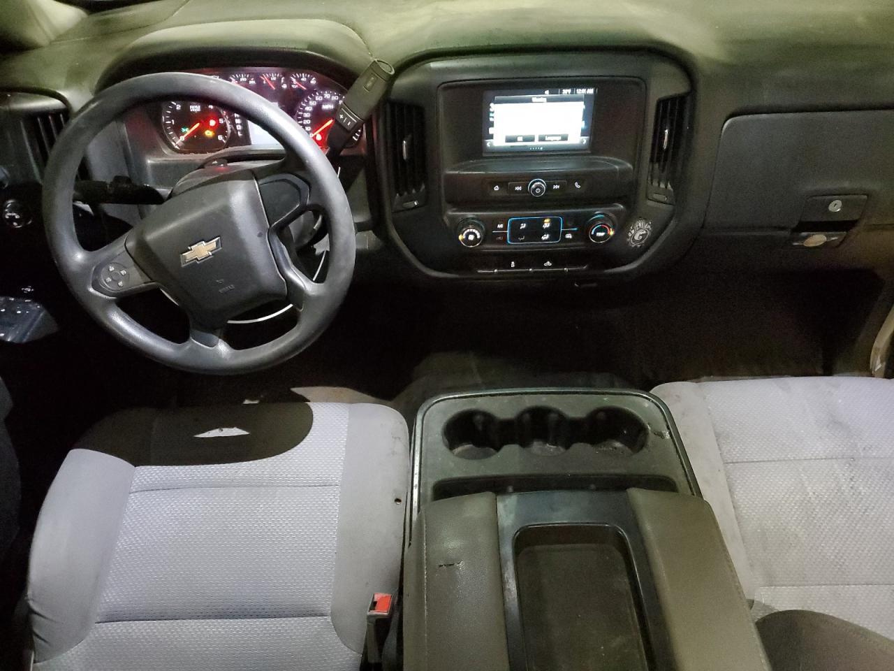 2018 CHEVROLET Silverado
