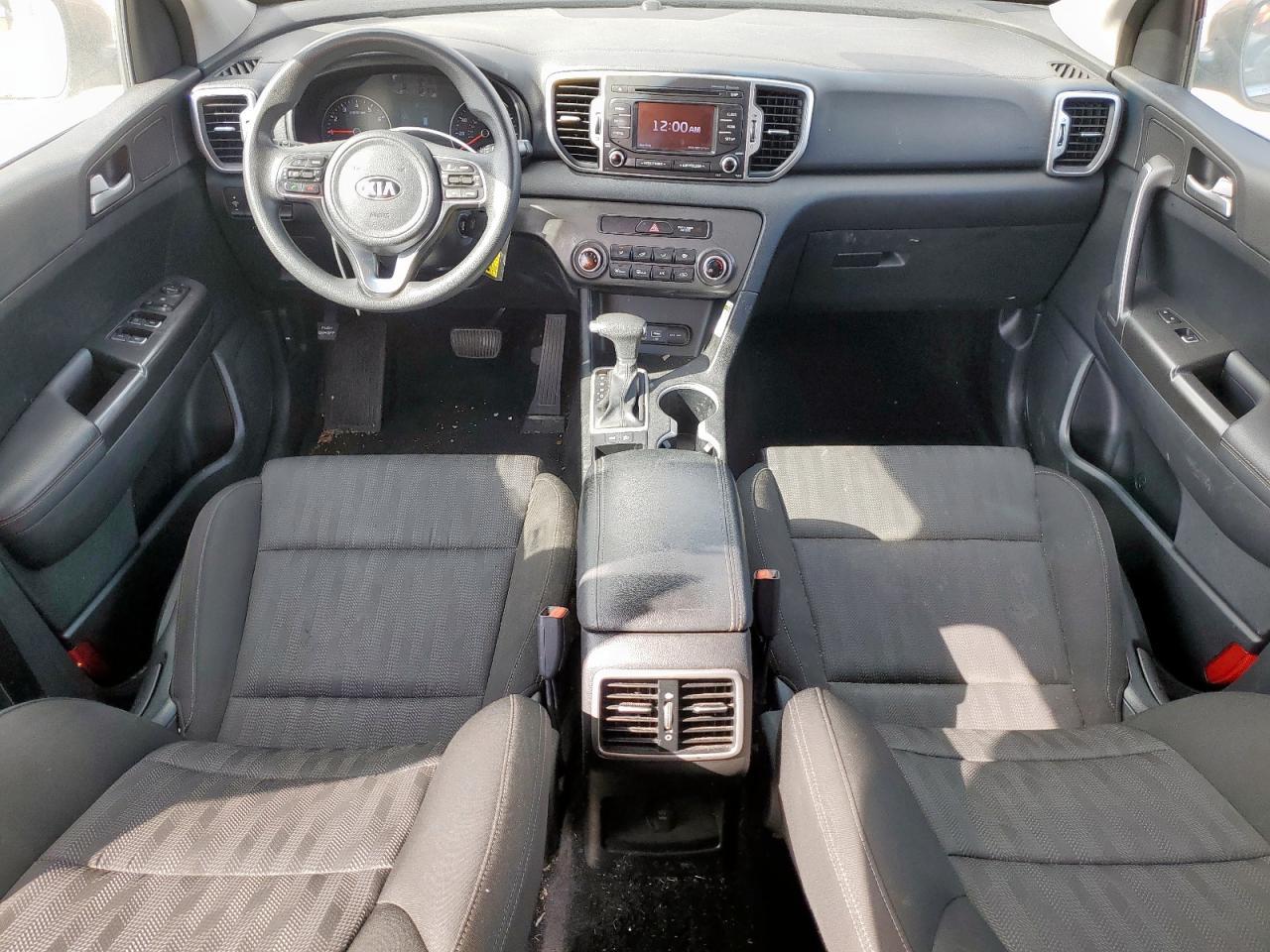 2017 KIA SPORTAGE
