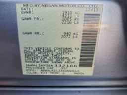 2014 NISSAN ALTIMA
