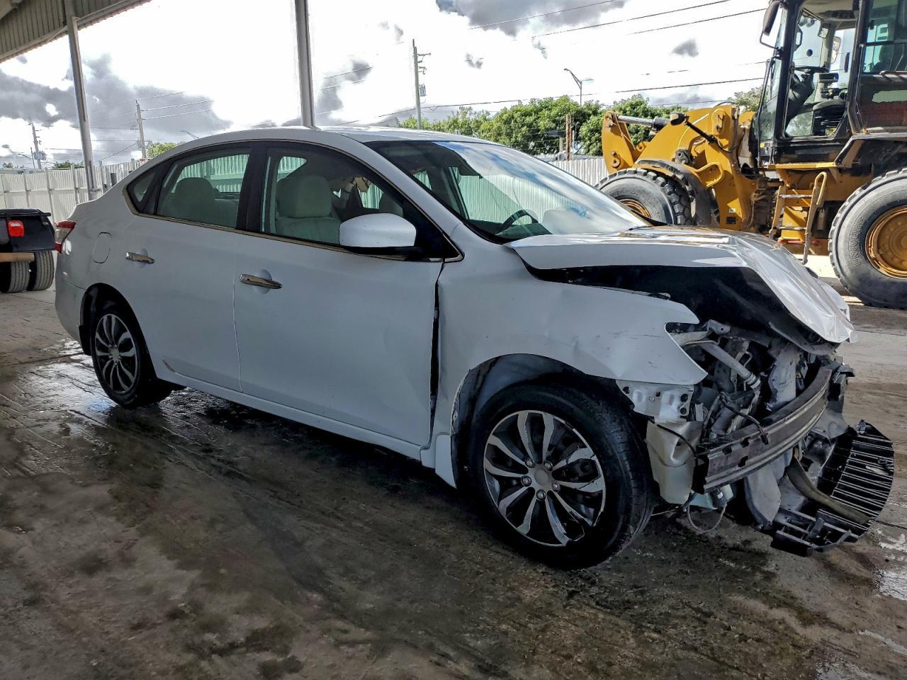 2016 NISSAN SENTRA