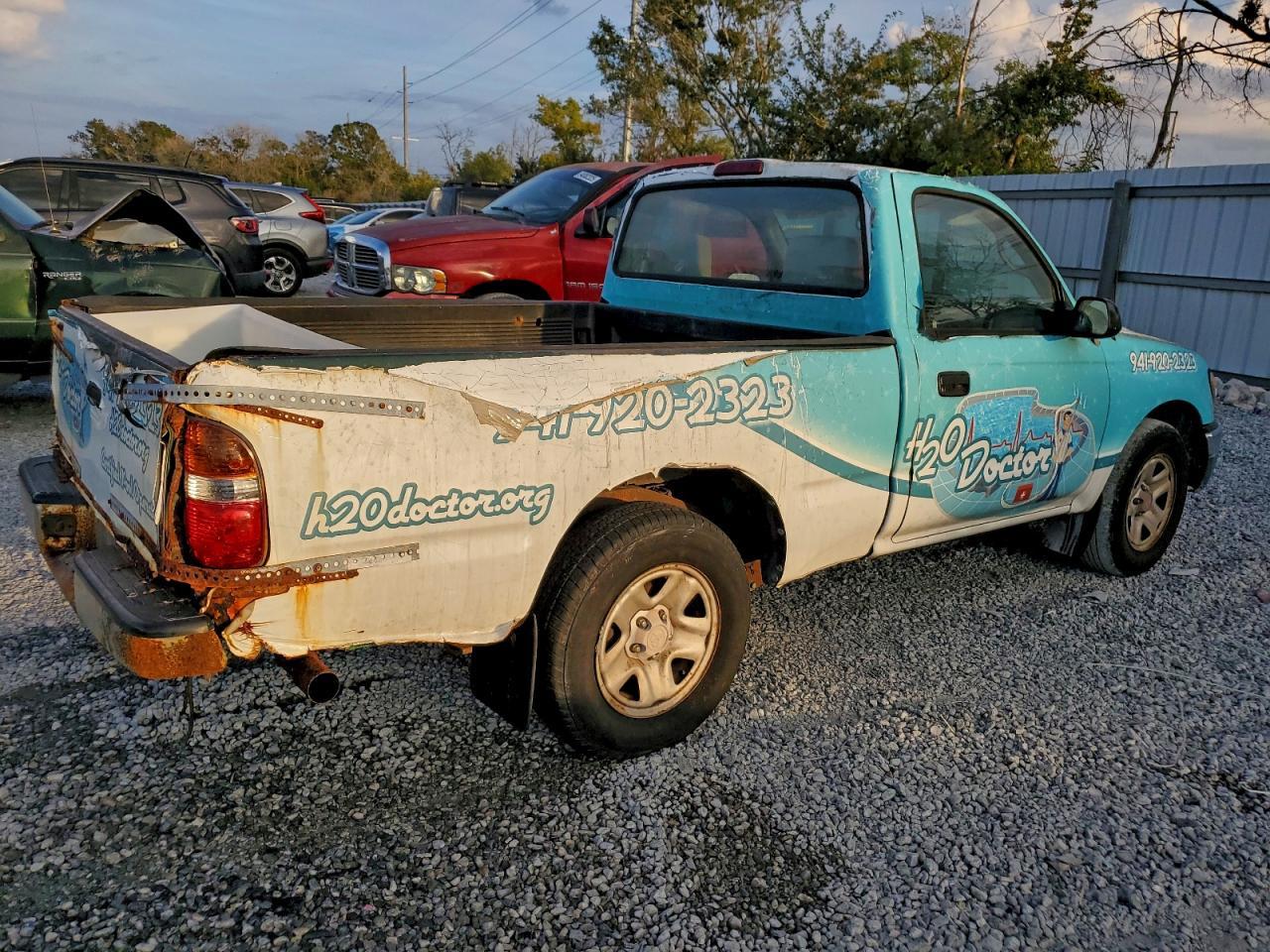 2003 TOYOTA TACOMA