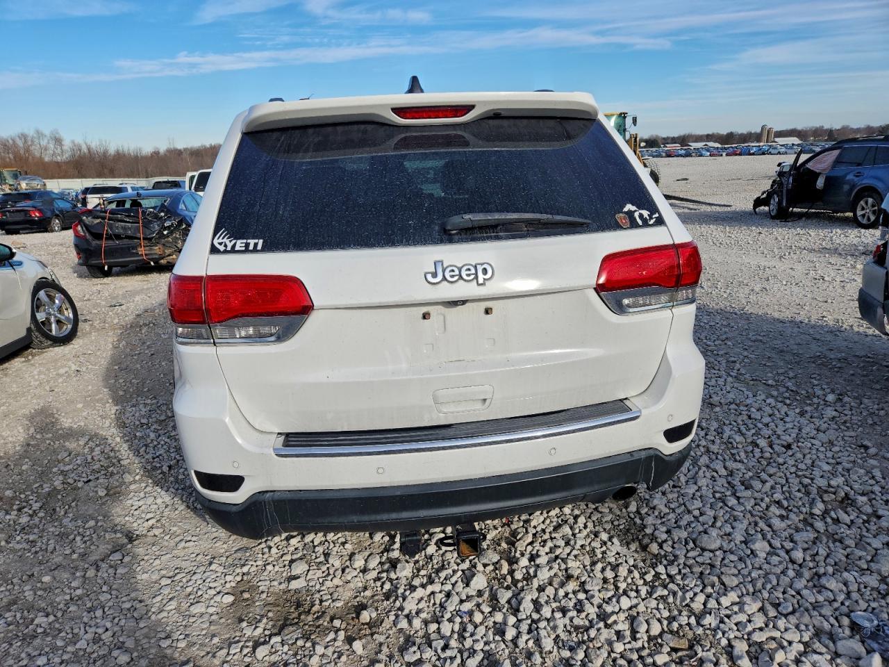 2016 JEEP Grand Cherokee
