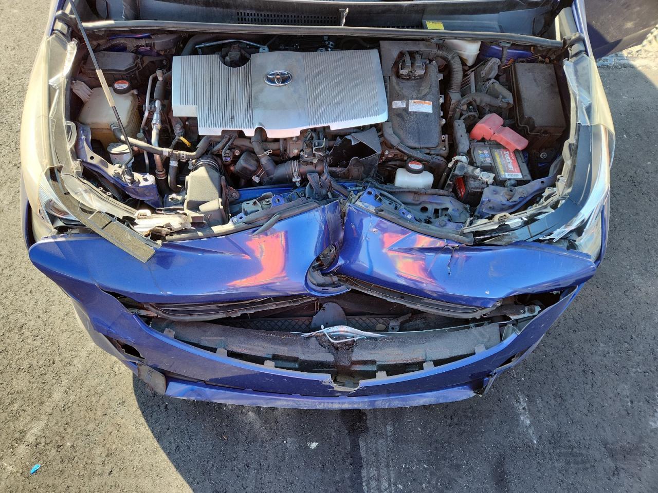 2016 TOYOTA PRIUS