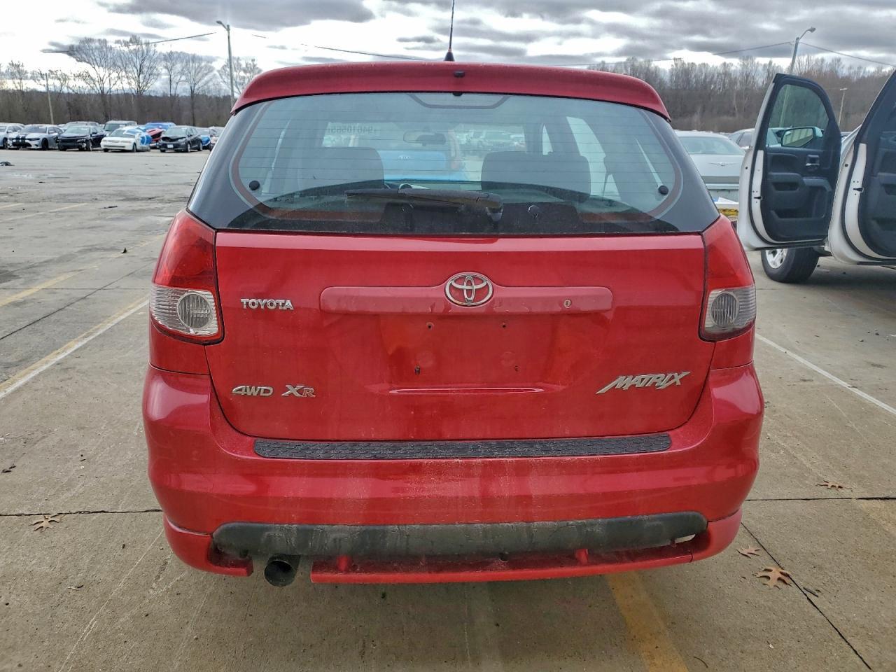 2003 TOYOTA COROLLA
