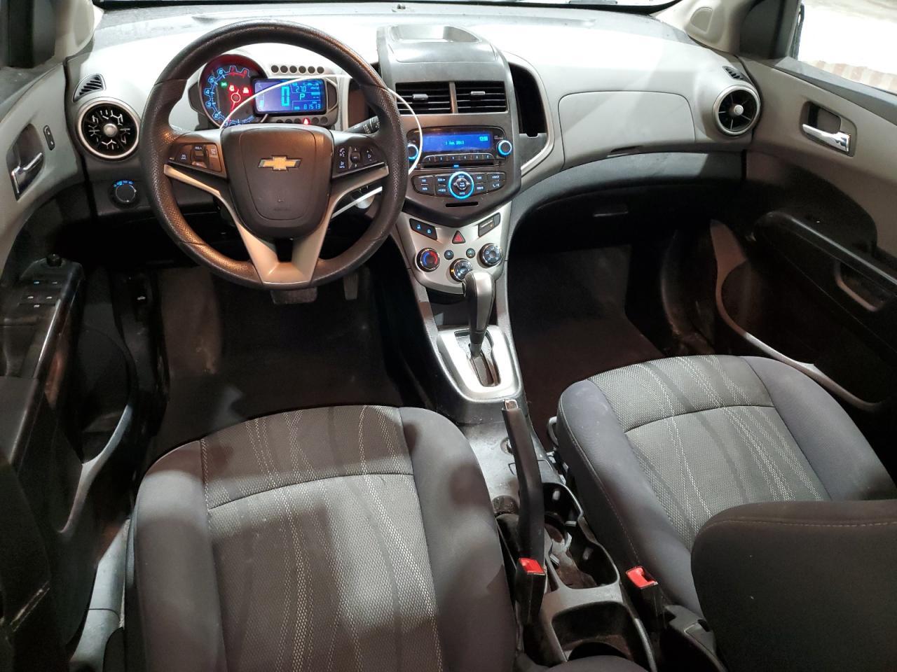 2014 CHEVROLET SONIC