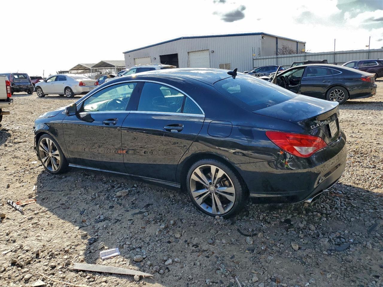 2016 MERCEDES-BENZ CLA-Class