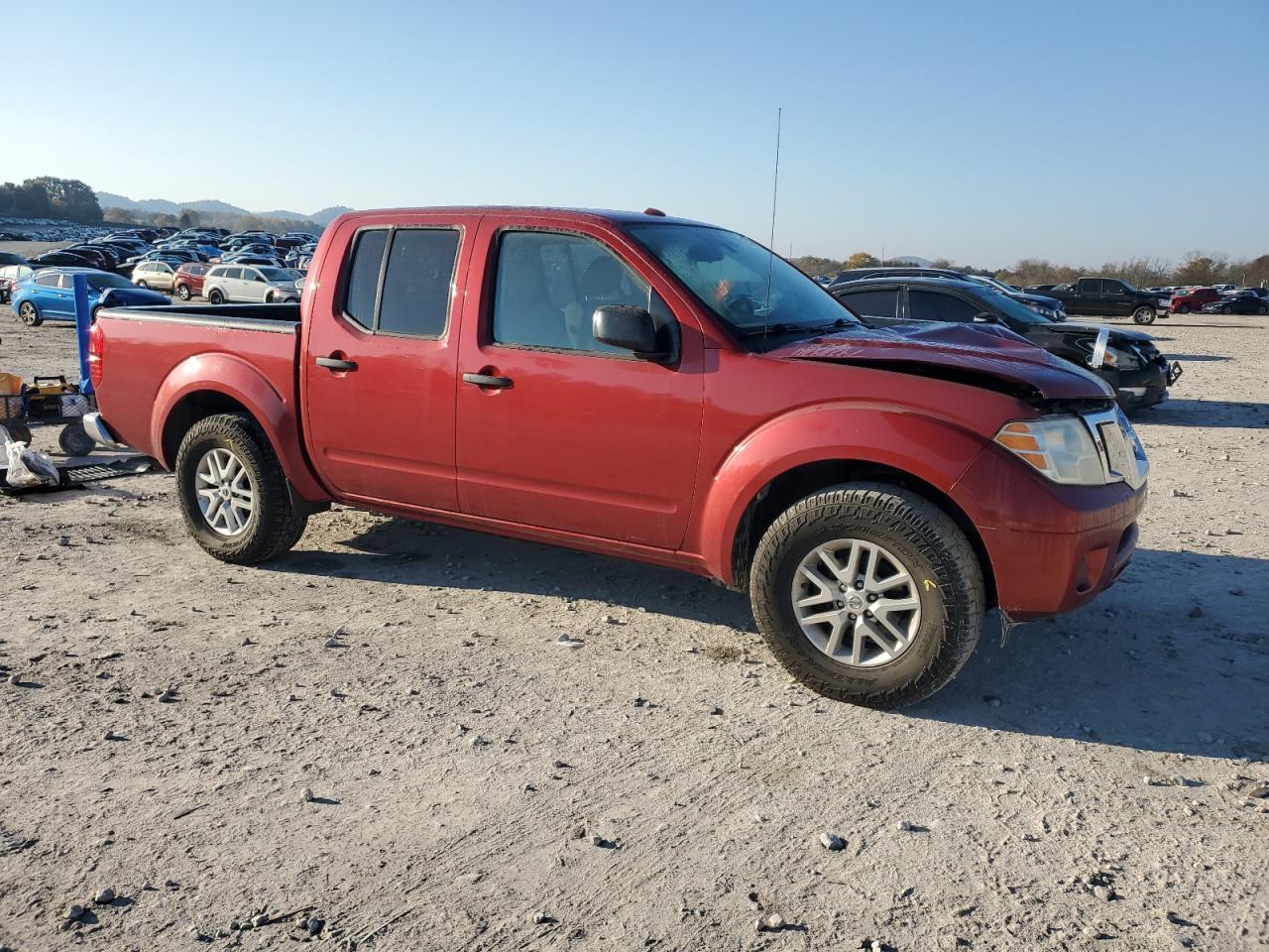 2016 NISSAN Frontier