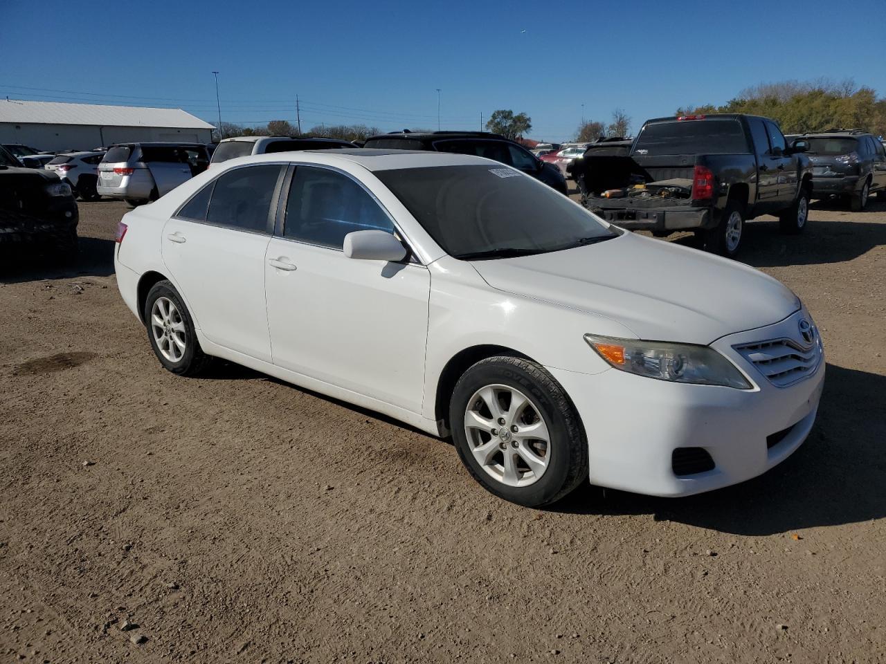 2010 TOYOTA CAMRY