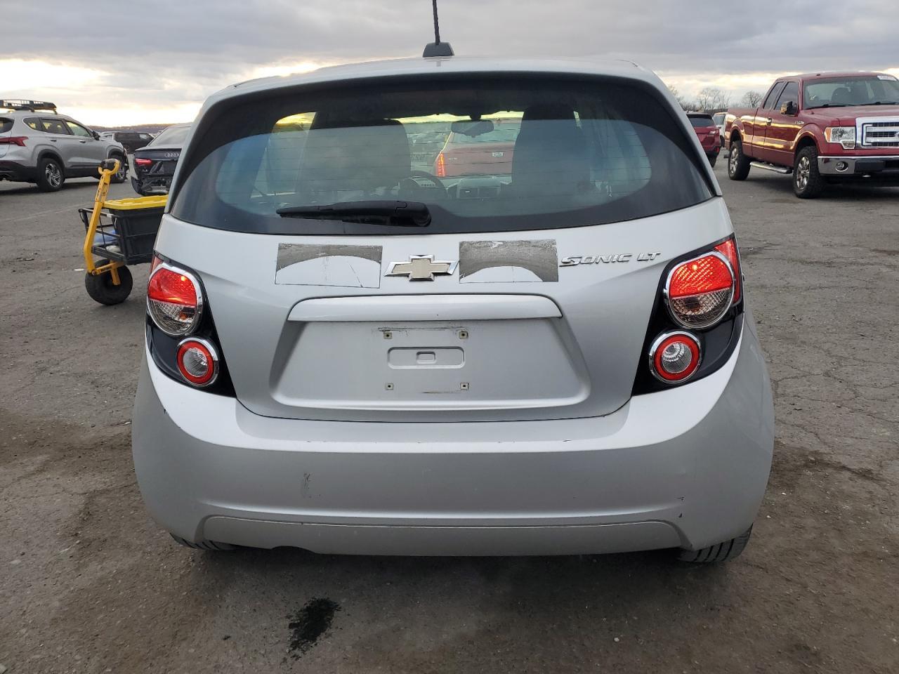 2016 CHEVROLET SONIC