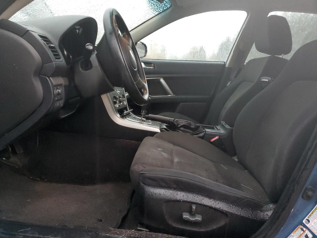 2009 SUBARU Outback