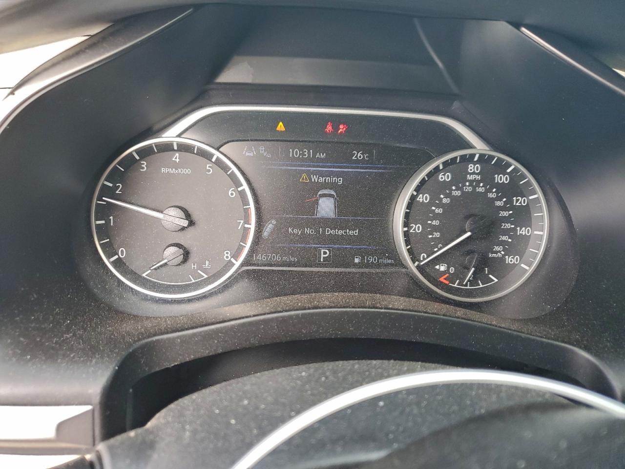 2019 NISSAN MURANO