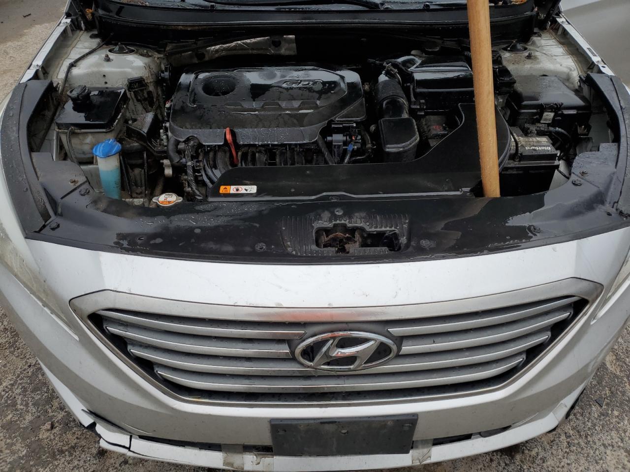 2017 HYUNDAI SONATA