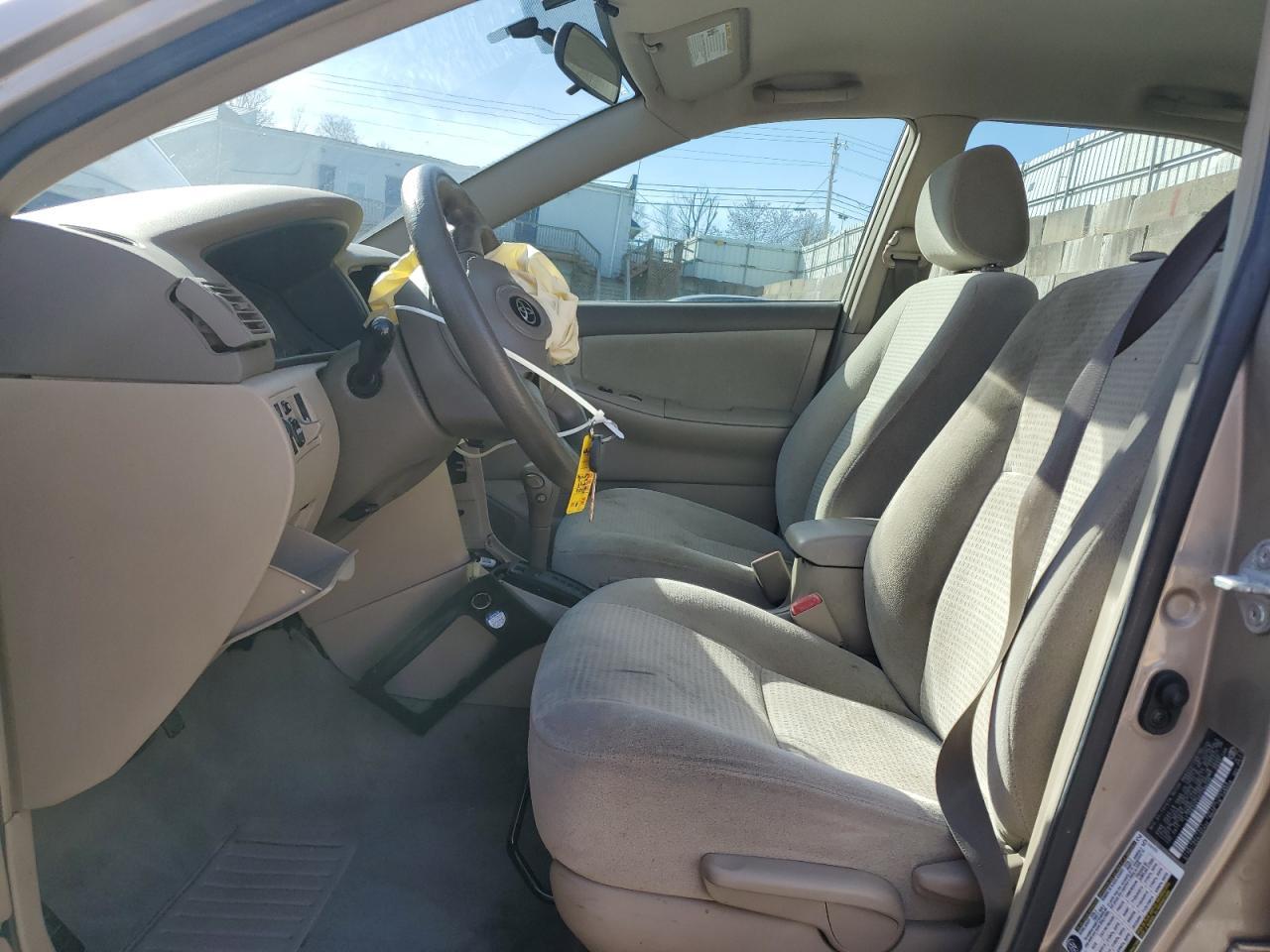 2006 TOYOTA COROLLA