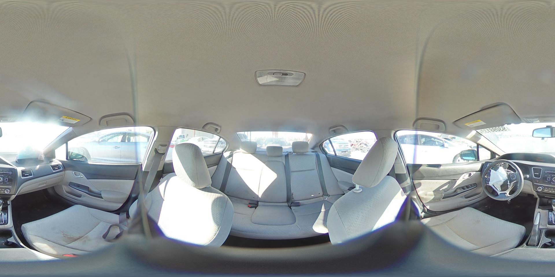 2015 HONDA CIVIC