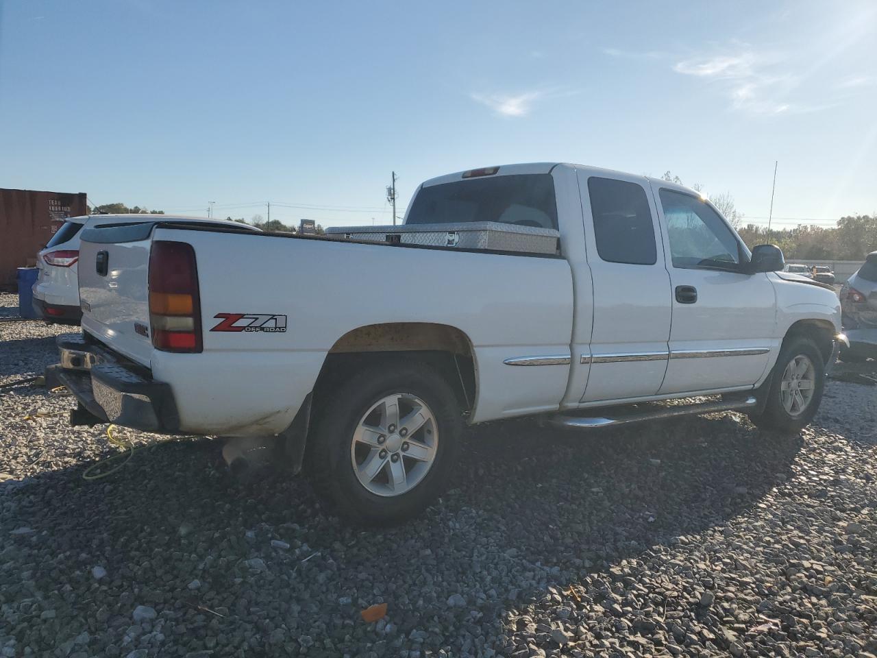 2002 GMC SIERRA 1500