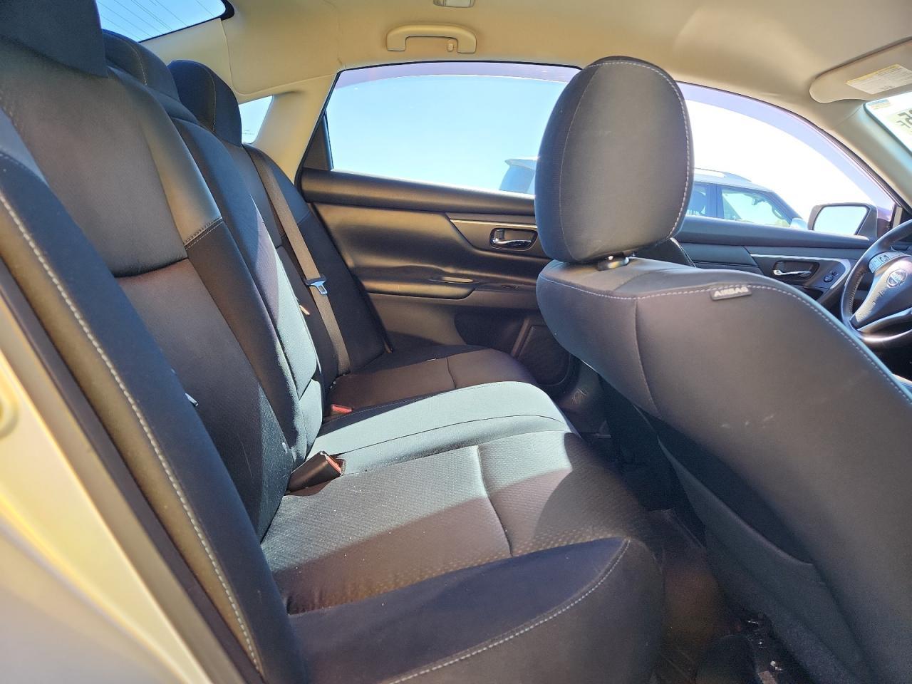 2016 NISSAN ALTIMA