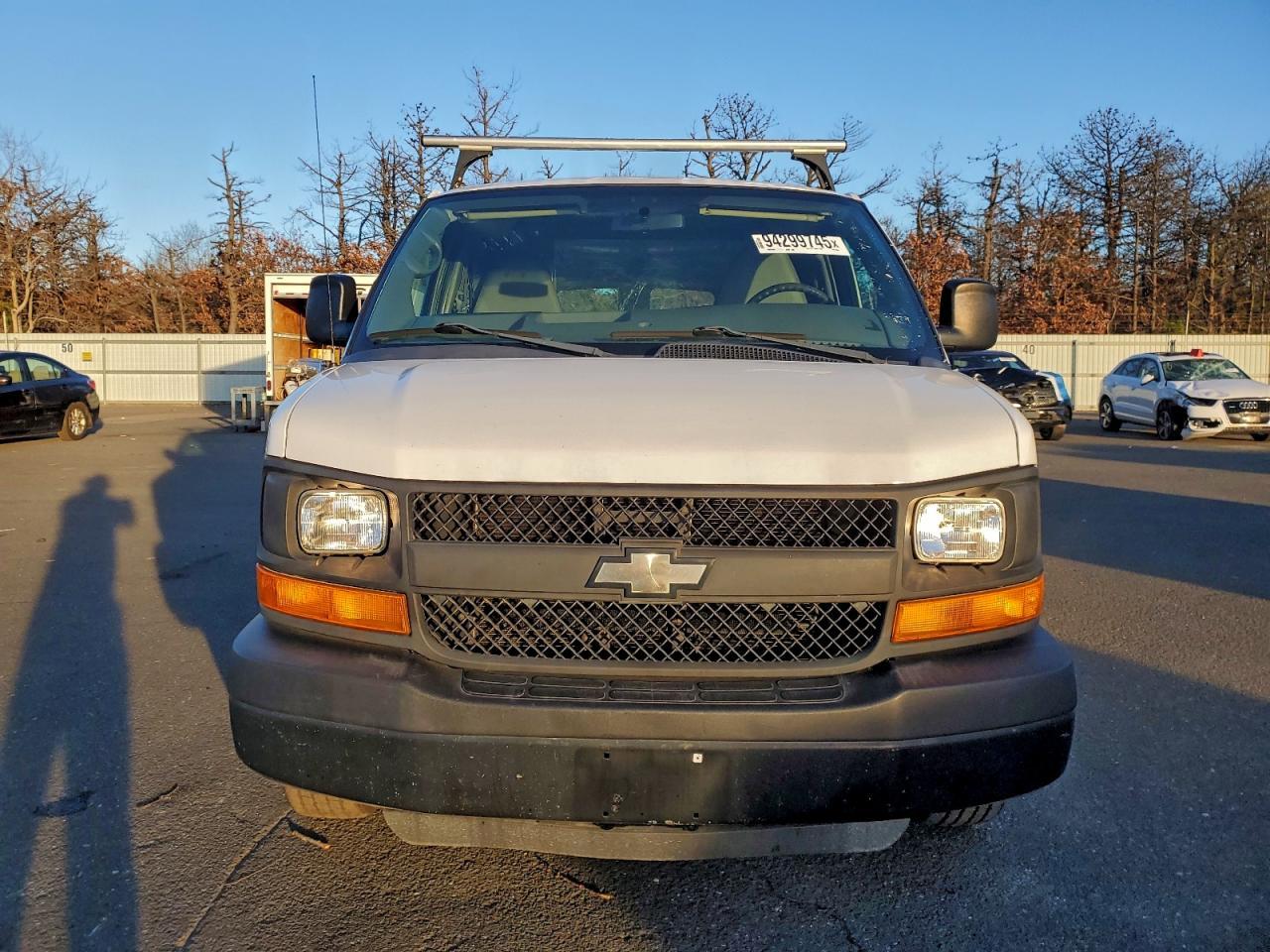 2012 CHEVROLET EXPRESS 2500