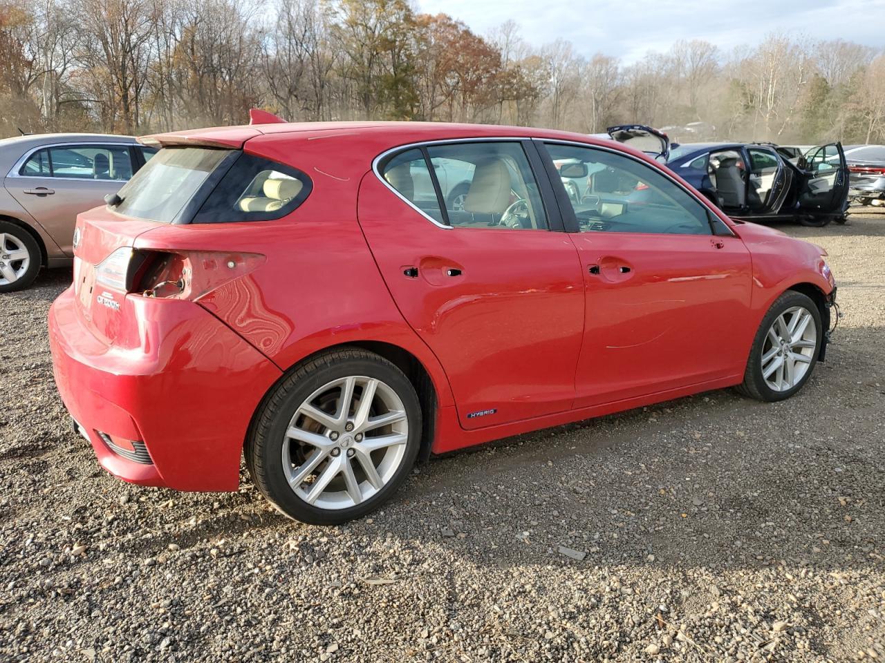 2017 LEXUS CT 200