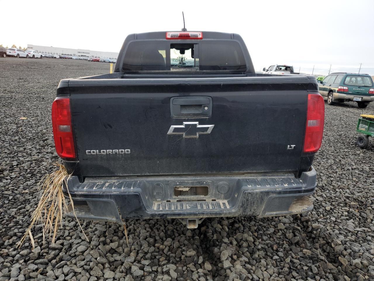 2016 CHEVROLET COLORADO