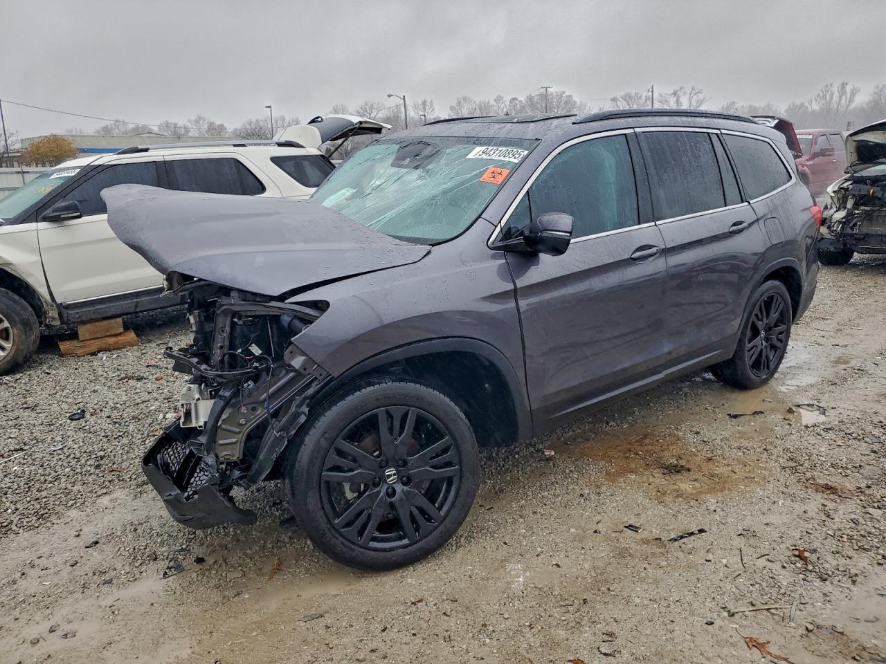 2021 HONDA PILOT