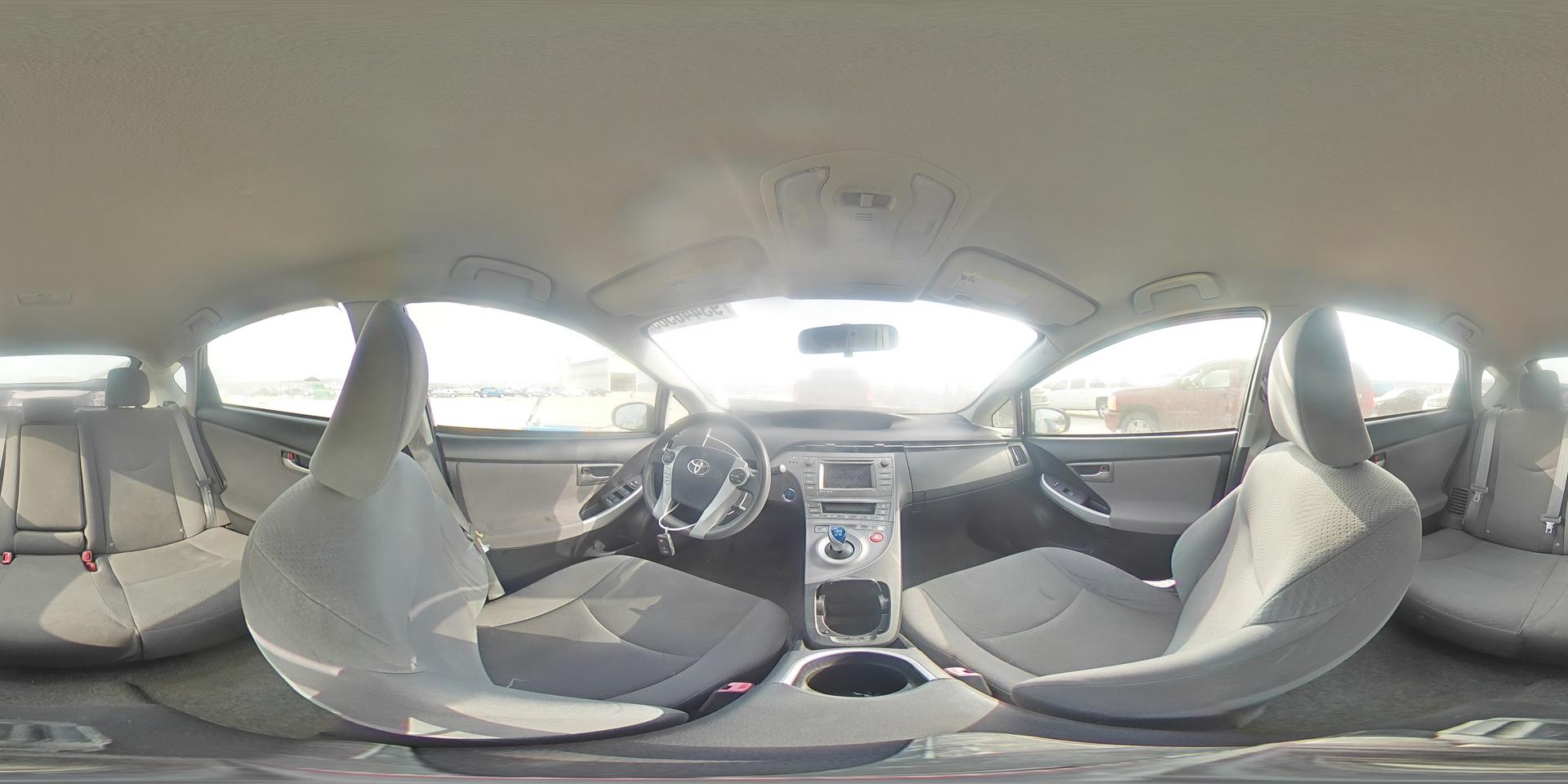 2012 TOYOTA PRIUS