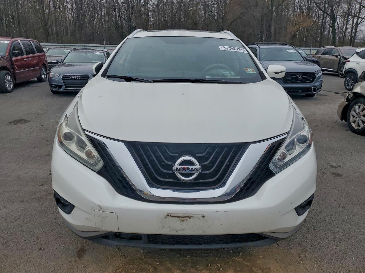 2017 NISSAN MURANO