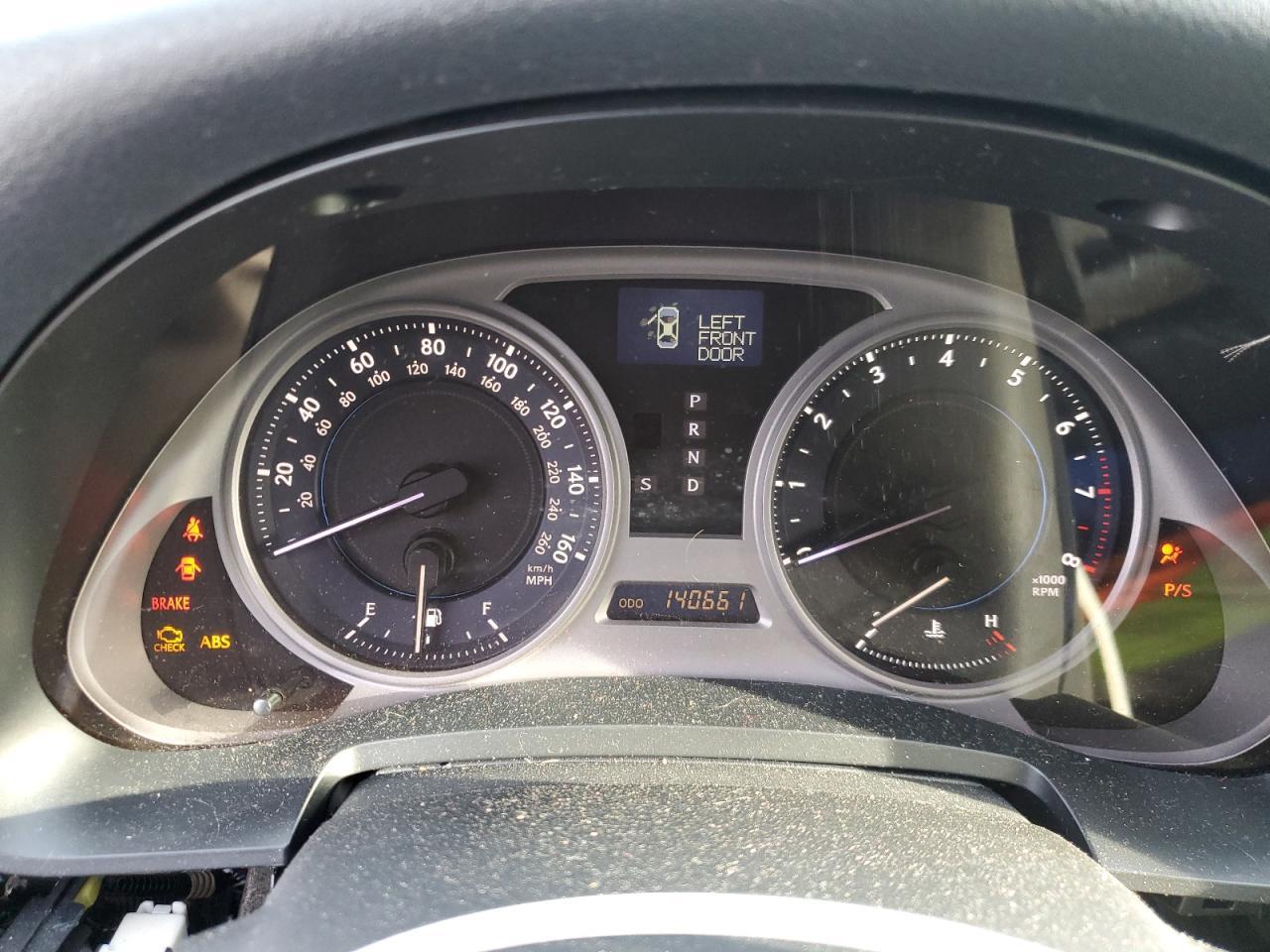2008 LEXUS IS 250