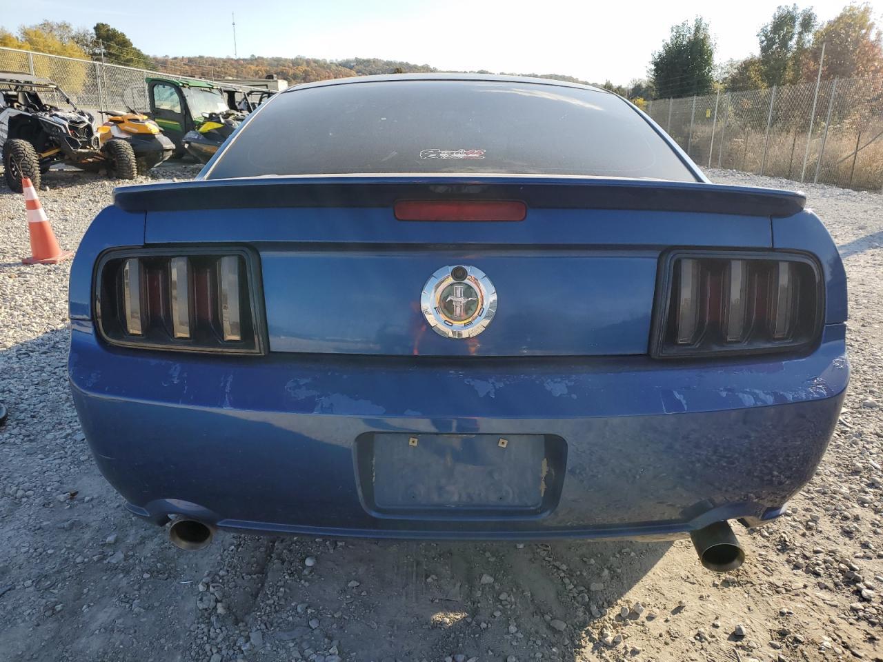 2007 FORD MUSTANG