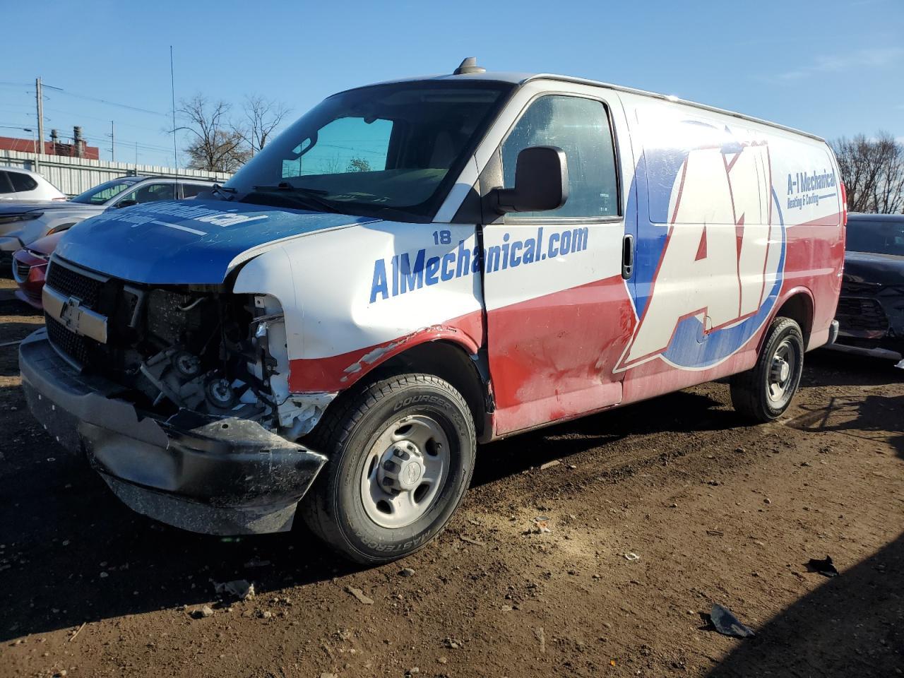 2019 CHEVROLET EXPRESS 2500
