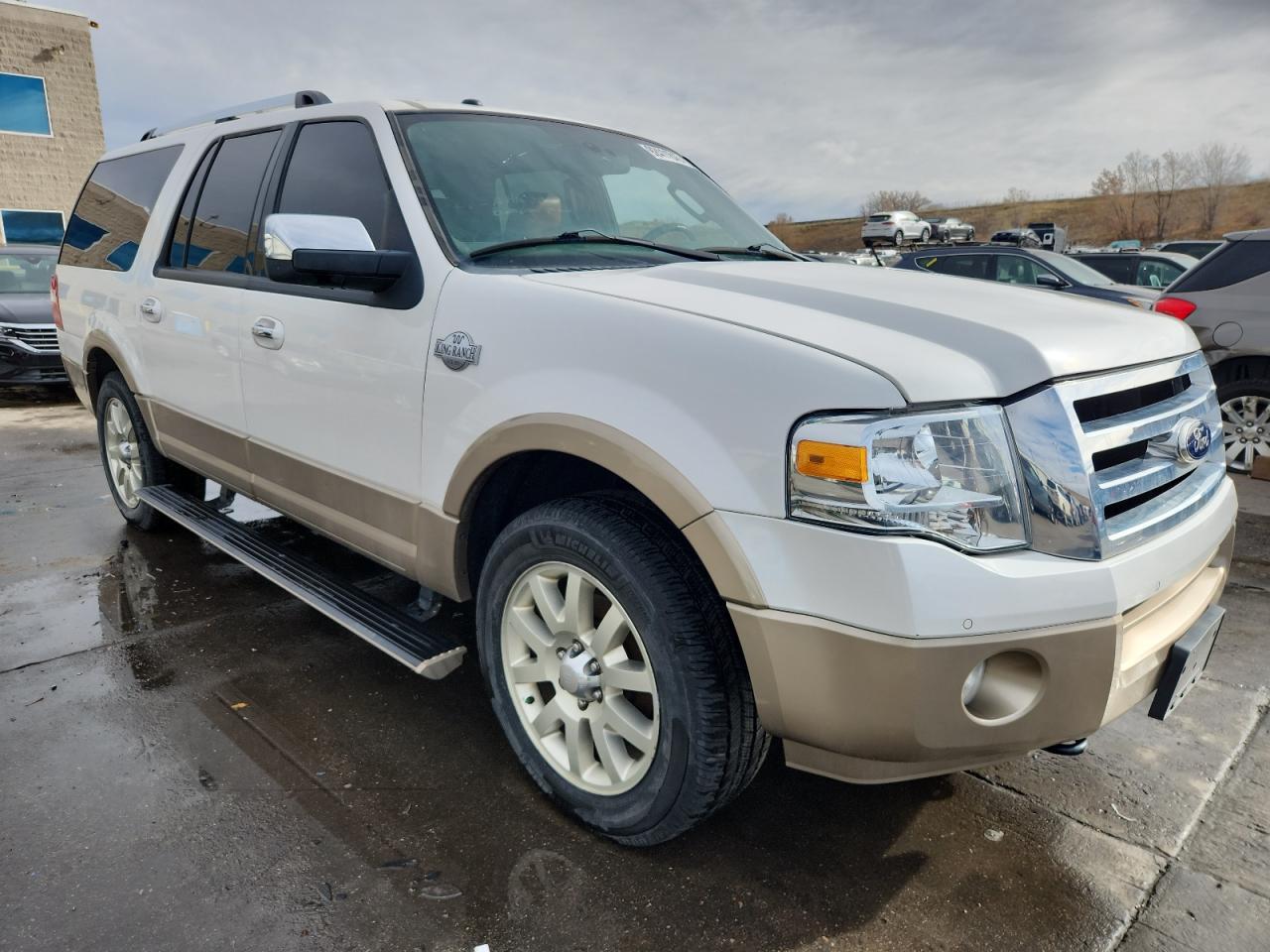2013 FORD Expedition