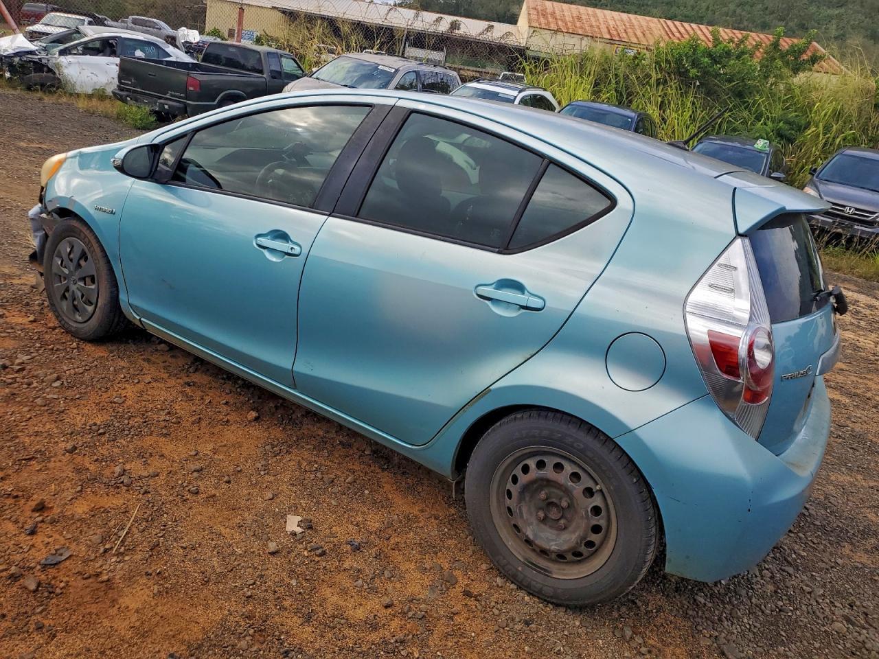 2012 TOYOTA Prius c