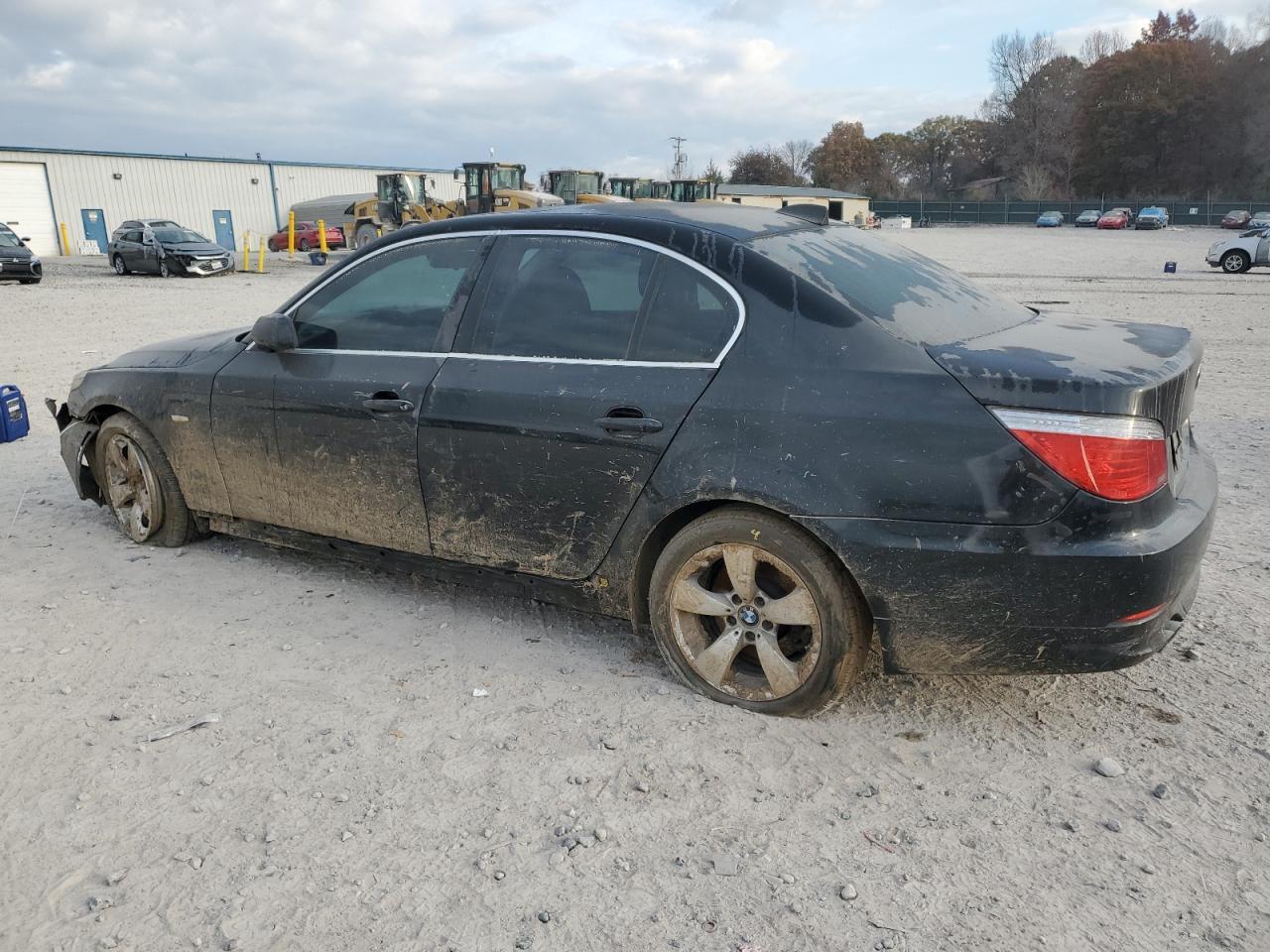 2008 BMW 5 series