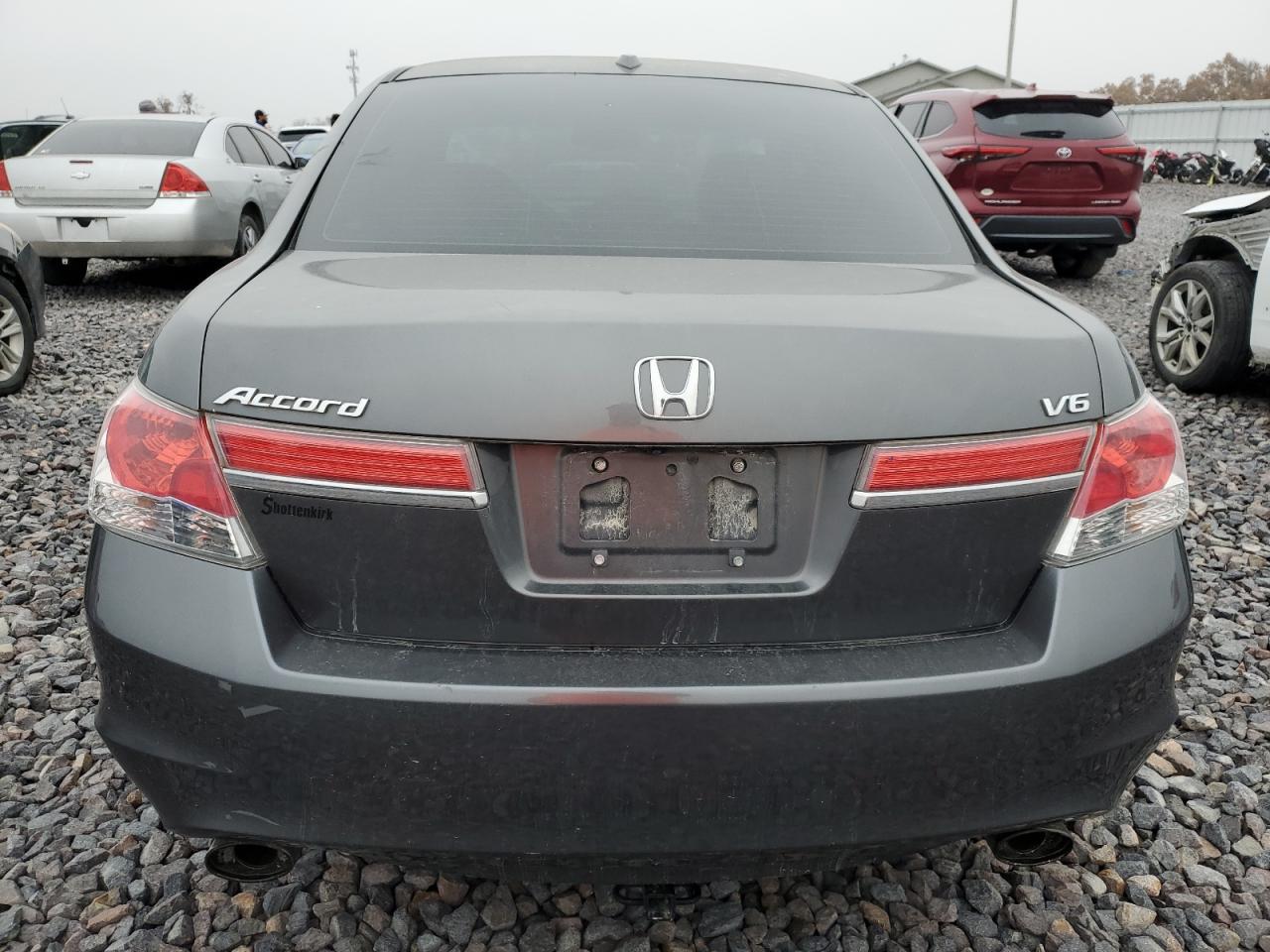 2012 HONDA ACCORD