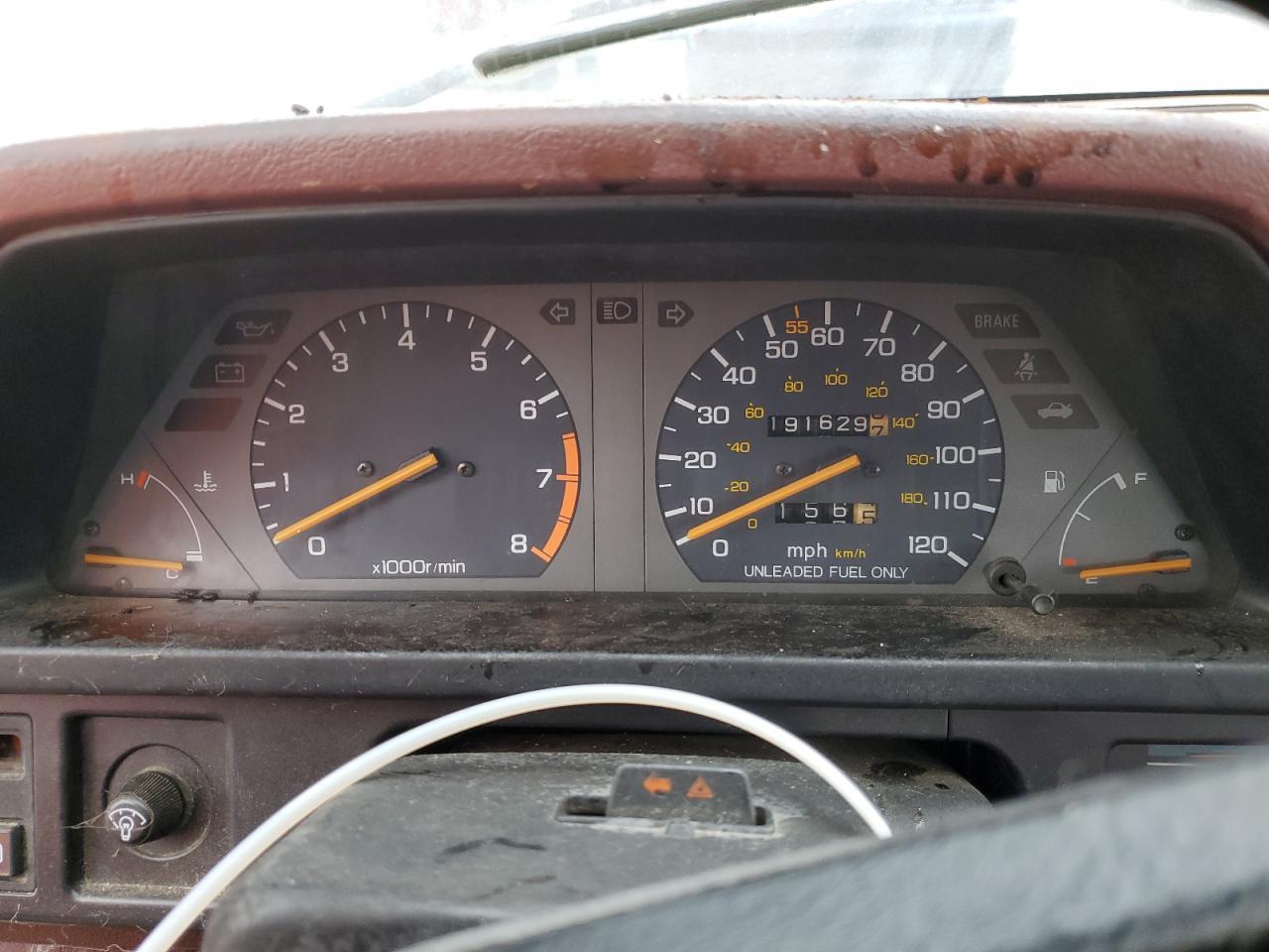 1987 HONDA CIVIC