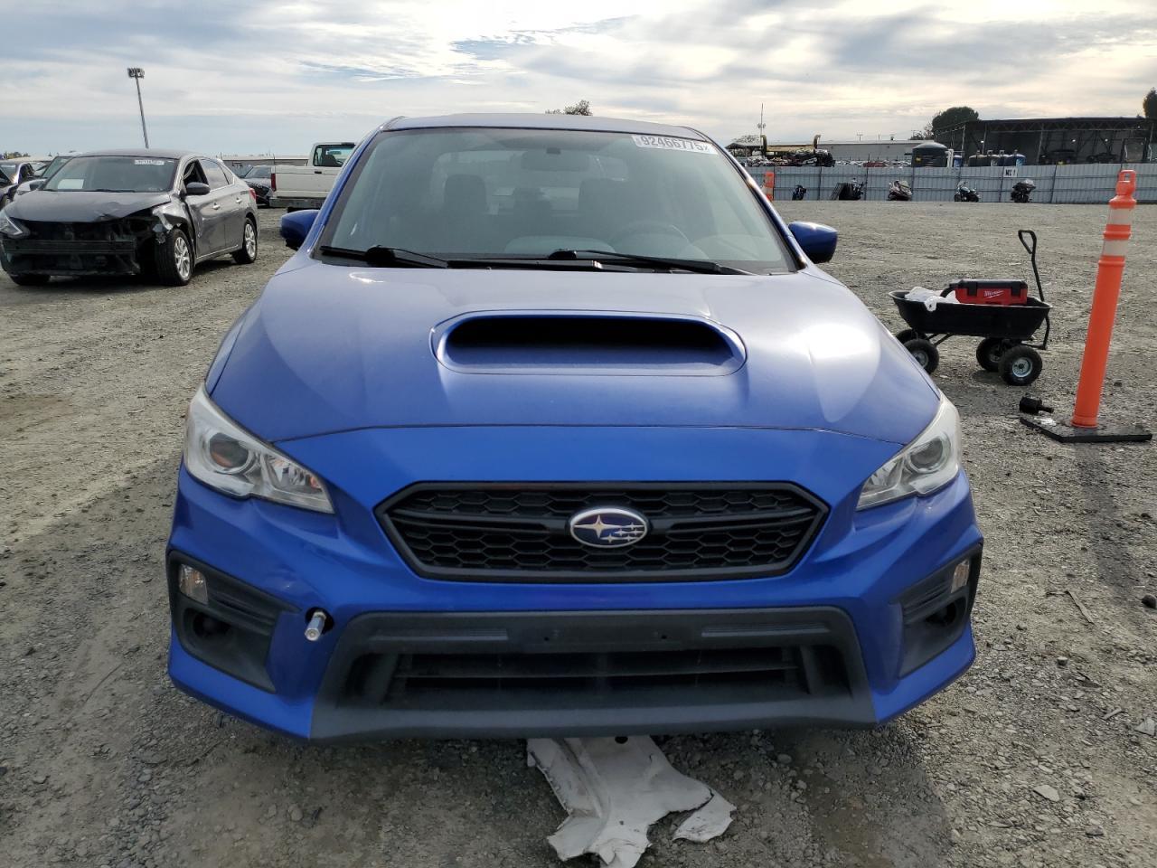 2019 SUBARU WRX