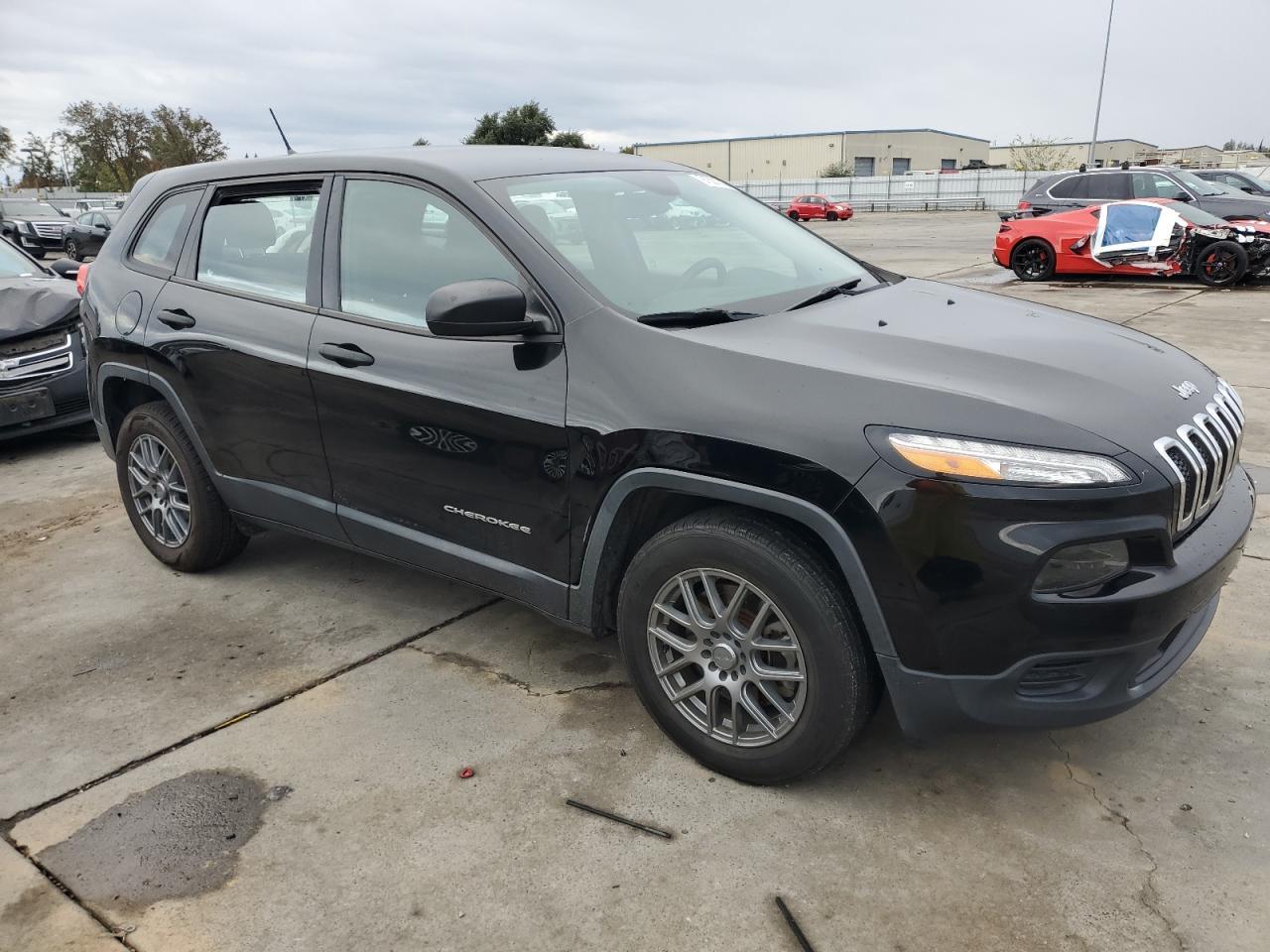 2017 JEEP CHEROKEE