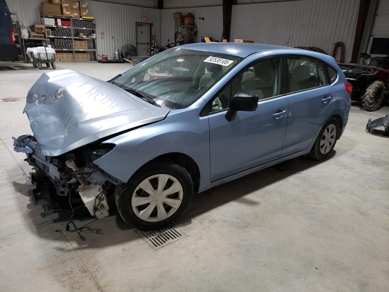 2012 SUBARU IMPREZA
