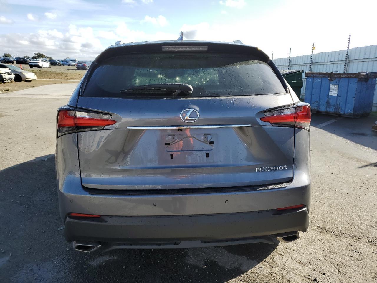 2017 LEXUS NX 200T