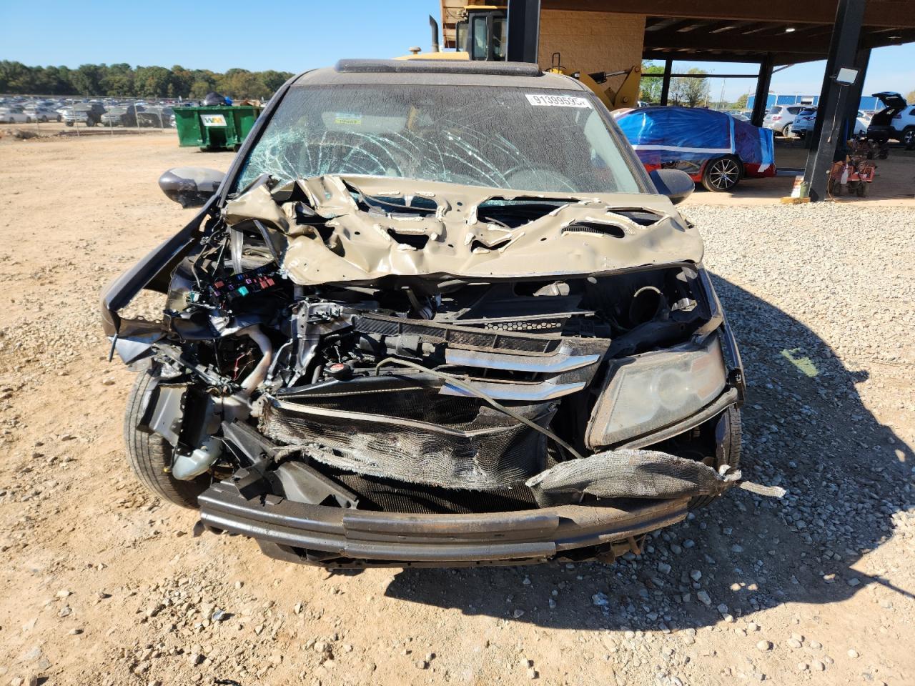 2014 HONDA ODYSSEY